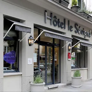 Hotel The Originals City, Le Sévigné, Gare, Rennes