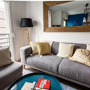 Appartement Le Saint Helier -appartement Cosy Et Calme Parking, Rennes